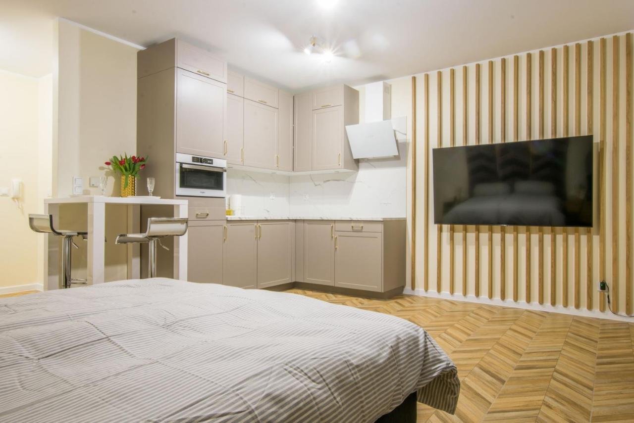 Central Apartments Goleniow Luxury Kültér fotó
